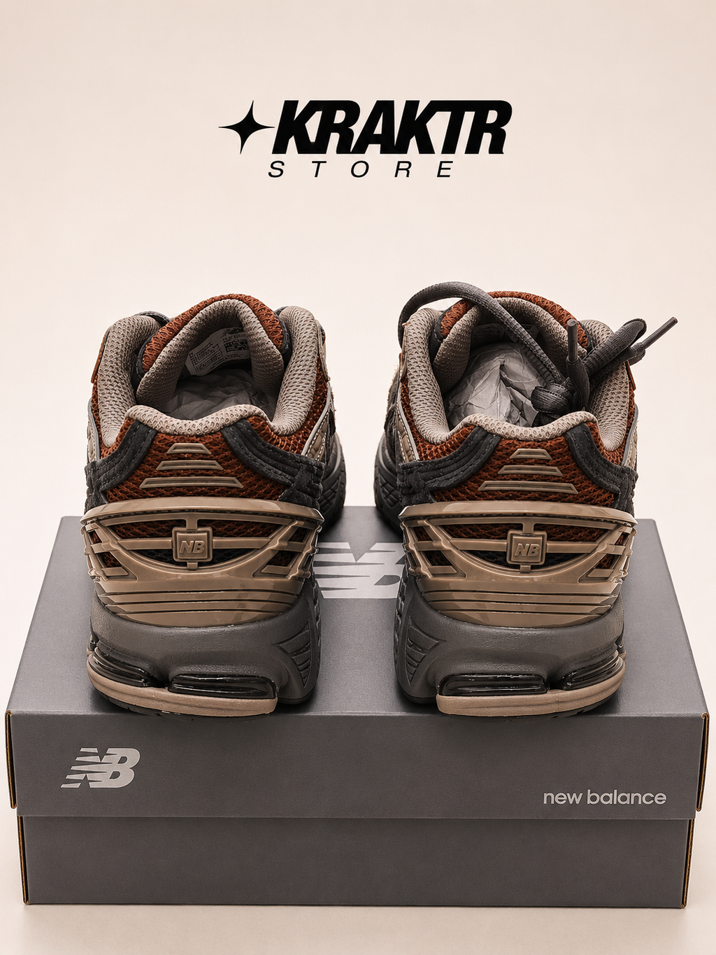 New Balance 1906R Rust Black - Taille 37.5
