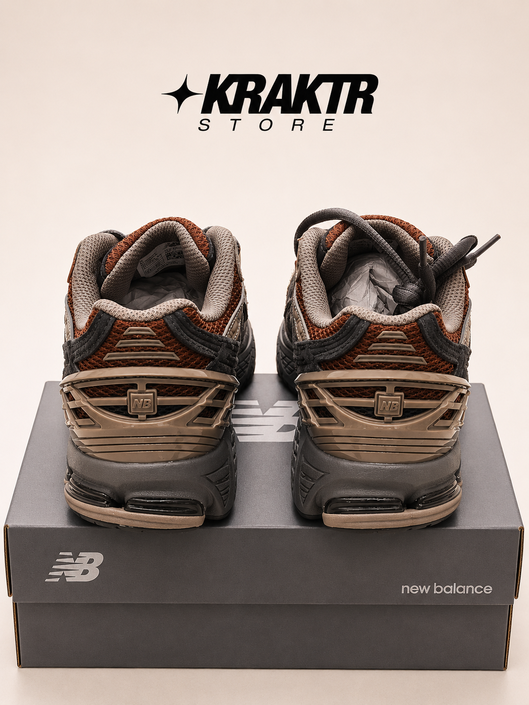 New Balance 1906R Rust Black - Taille 37.5