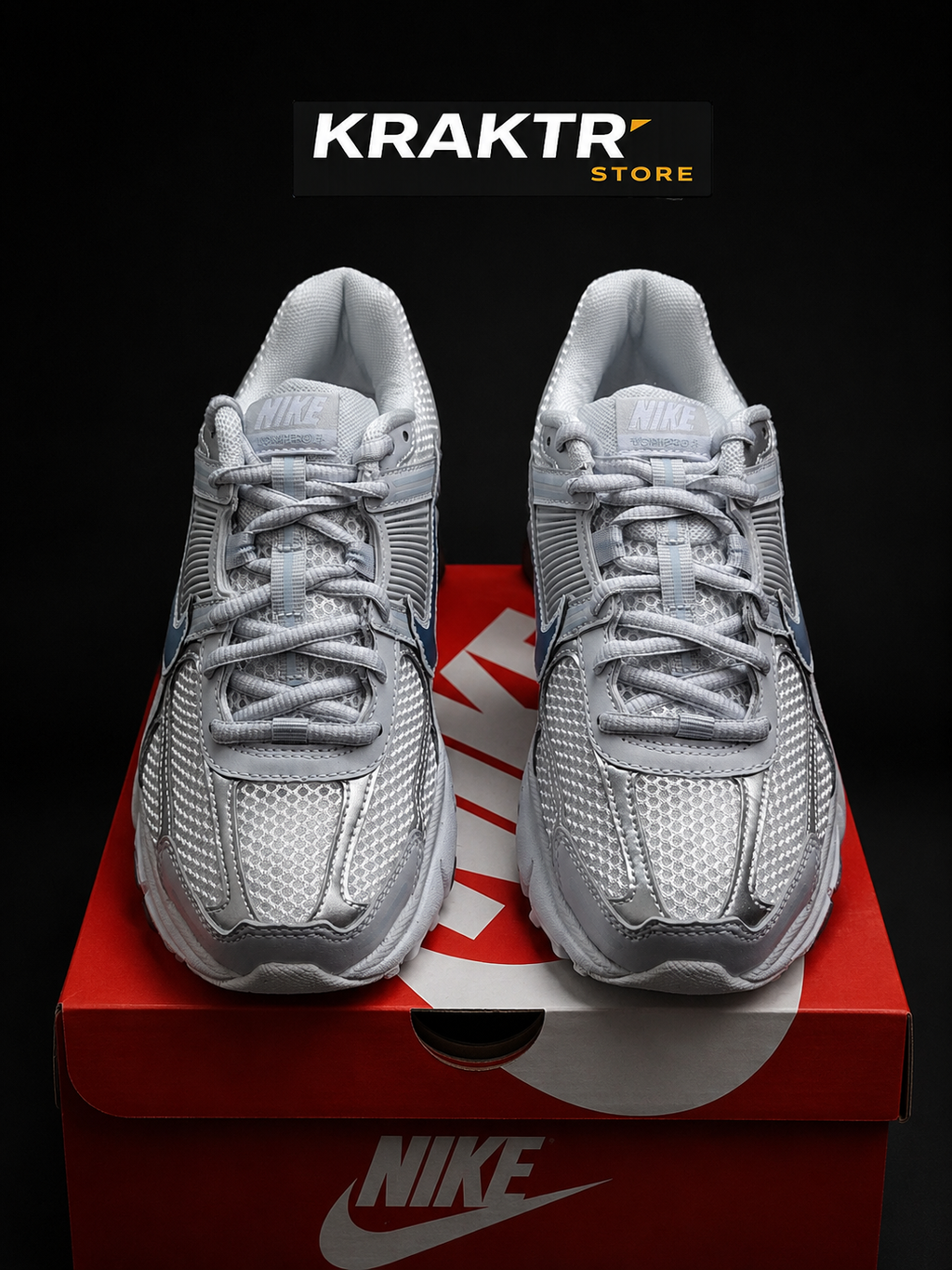 Nike Zoom Vomero 5 Pure Platinum Celestine Blue - Taille 38