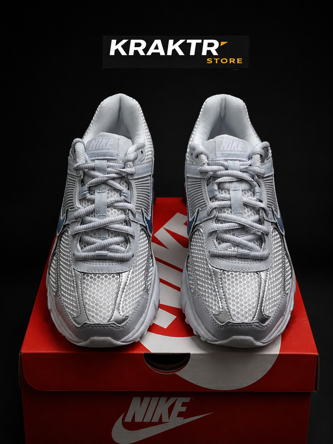 Nike Zoom Vomero 5 Pure Platinum Celestine Blue - Taille 38
