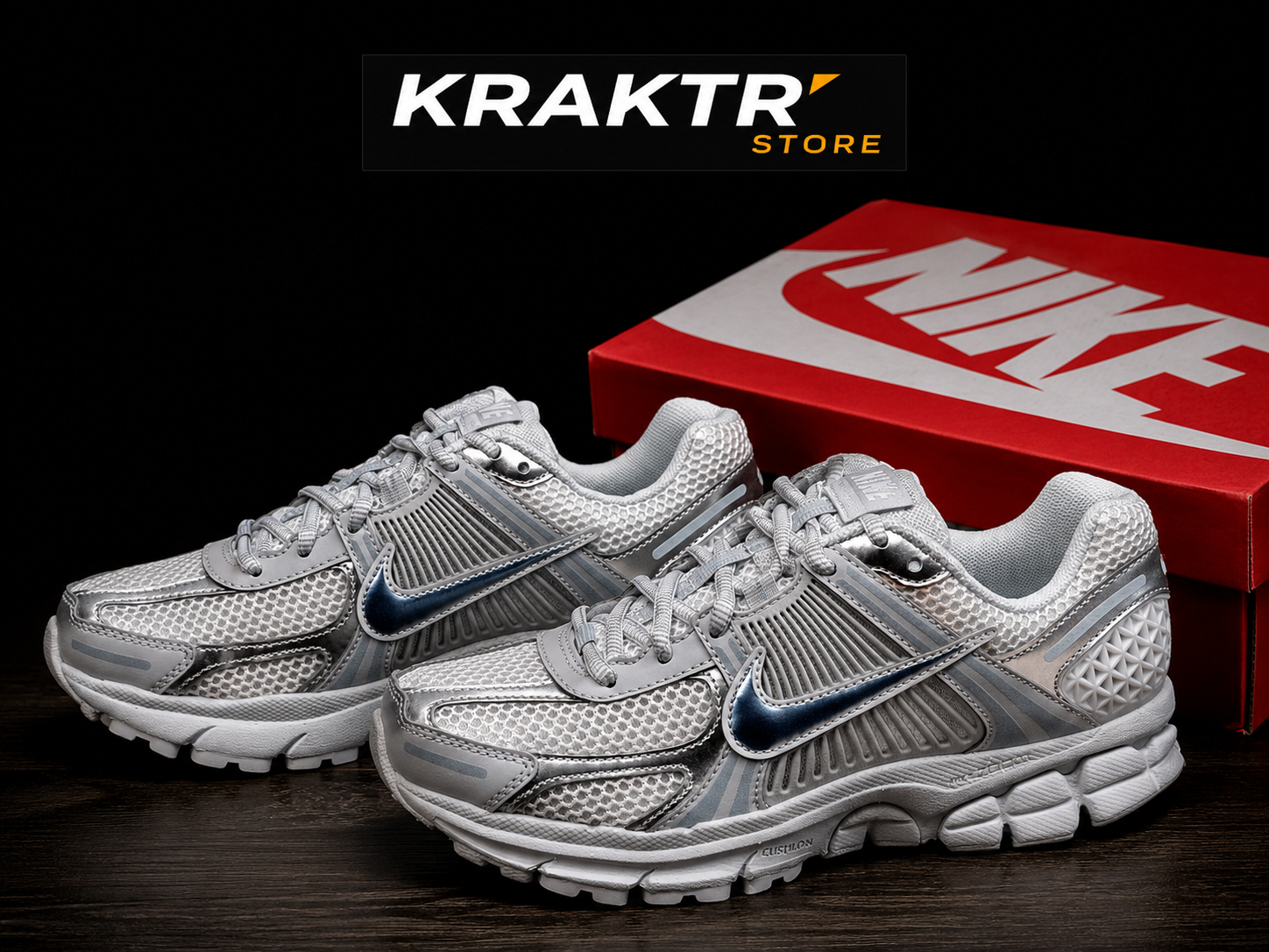 Nike Zoom Vomero 5 Pure Platinum Celestine Blue - Taille 38