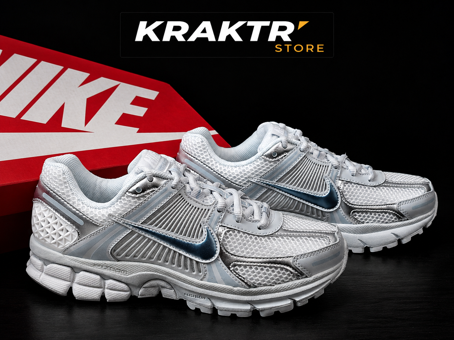 Nike Zoom Vomero 5 Pure Platinum Celestine Blue - Taille 38