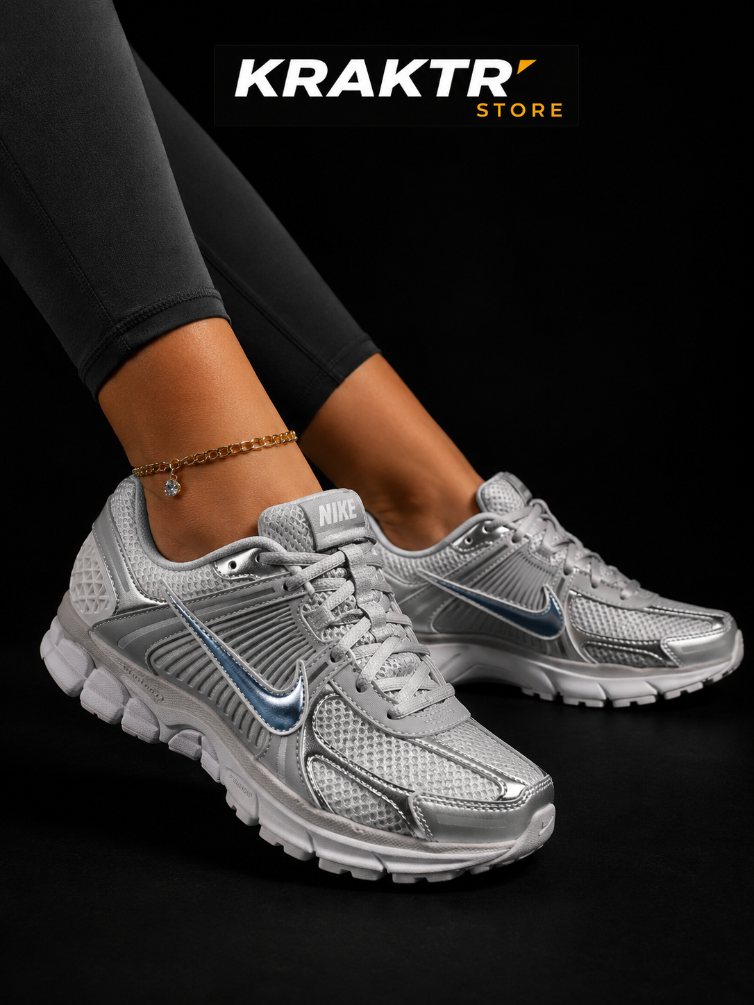 Nike Zoom Vomero 5 Pure Platinum Celestine Blue - Taille 38