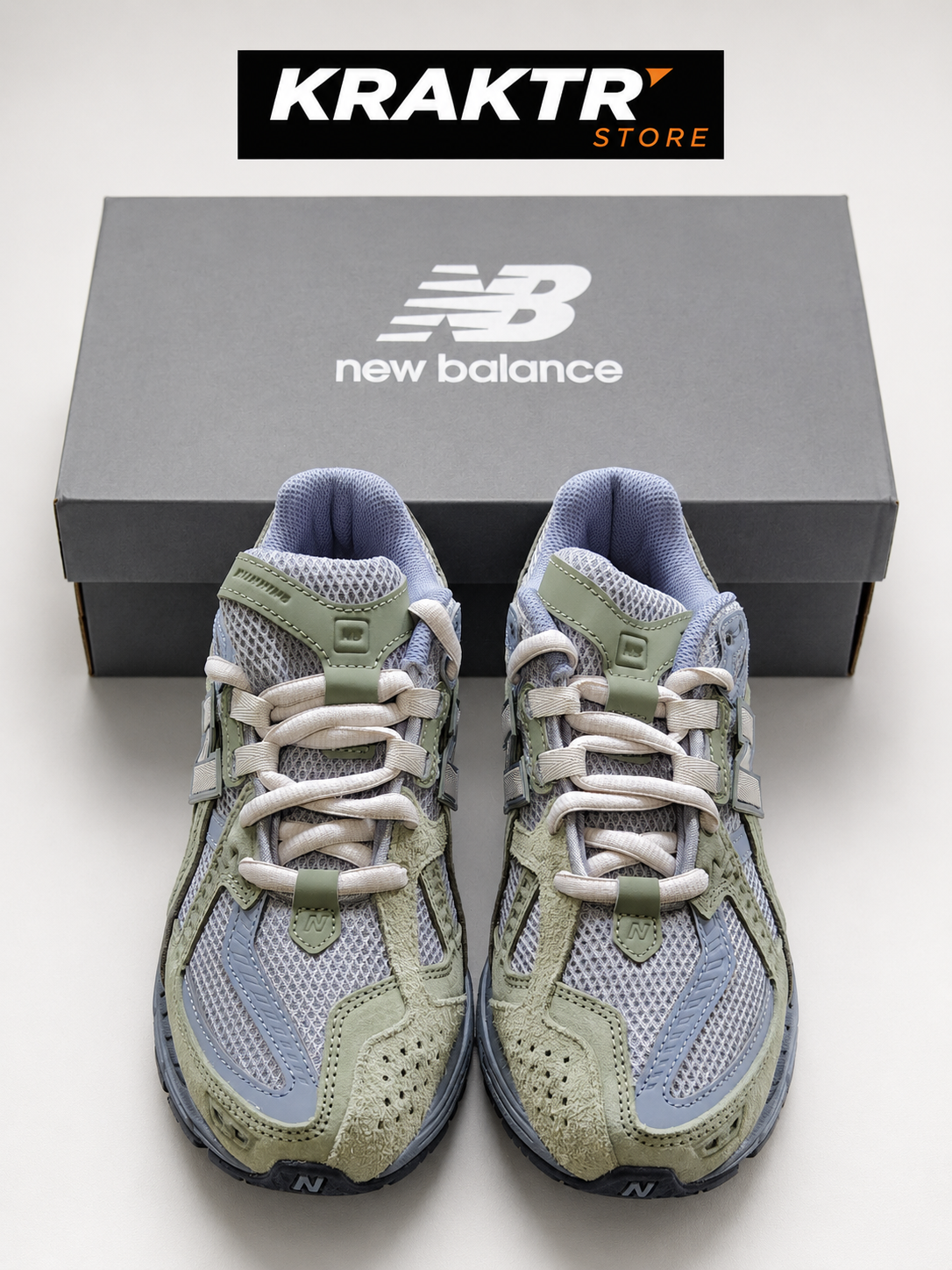 New Balance 1906R Slate Grey Olive - Taille 38