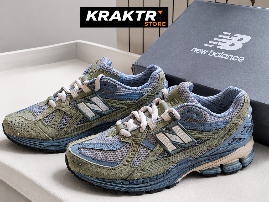 New Balance 1906R Slate Grey Olive - Taille 38
