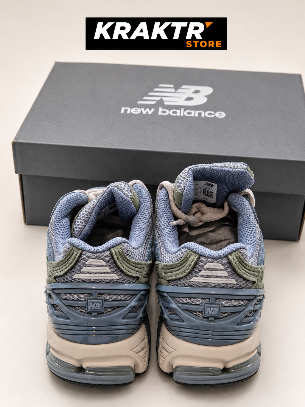 New Balance 1906R Slate Grey Olive - Taille 38