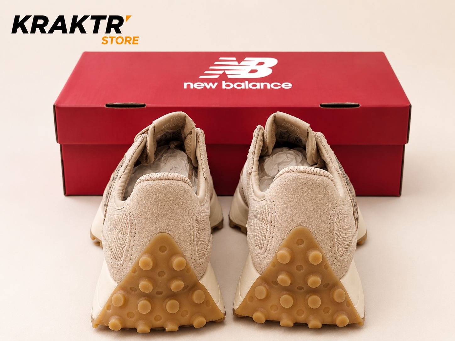 New Balance 327 Beige Leopard - Taille 38