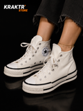 Converse Chuck 70 Plus Hi Egret Black - Taille 38