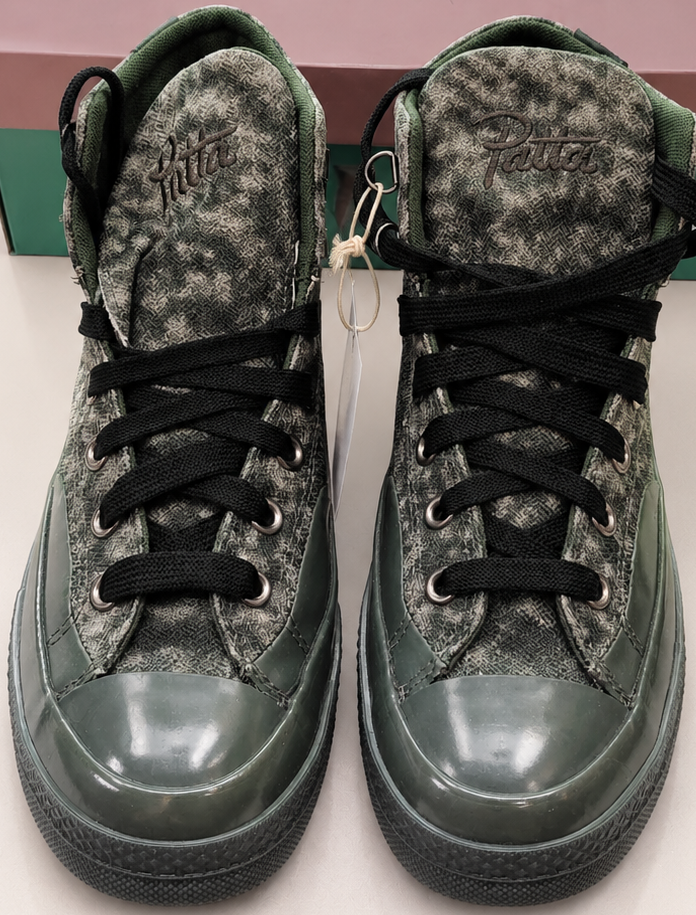 Converse Chuck 70 Marquis Hi Patta vue de dessus paire complète