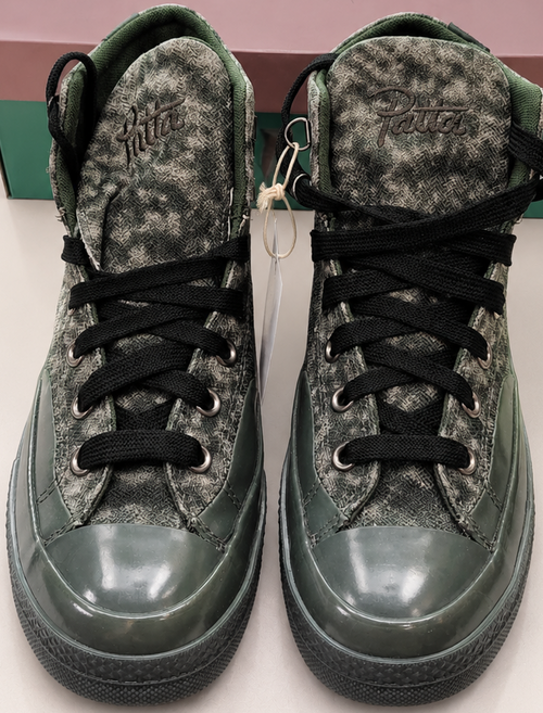 Converse Chuck 70 Marquis Hi Patta vue de dessus paire complète