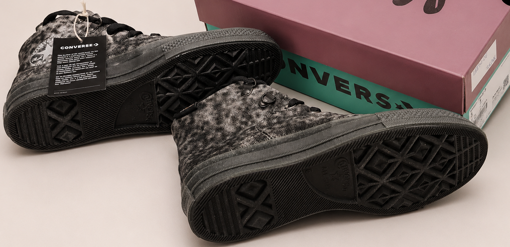 Converse Chuck 70 Marquis Hi Patta profil incliné semelle noire