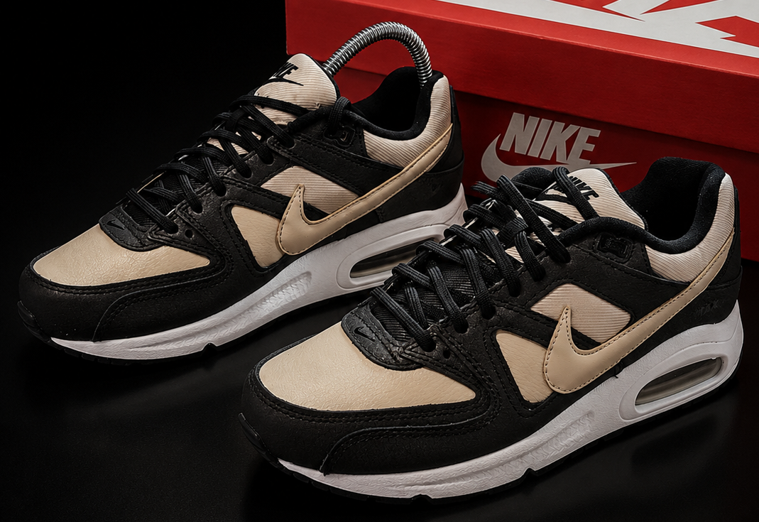 Nike Air Max Command PRM vue latérale avec boîte d'origine