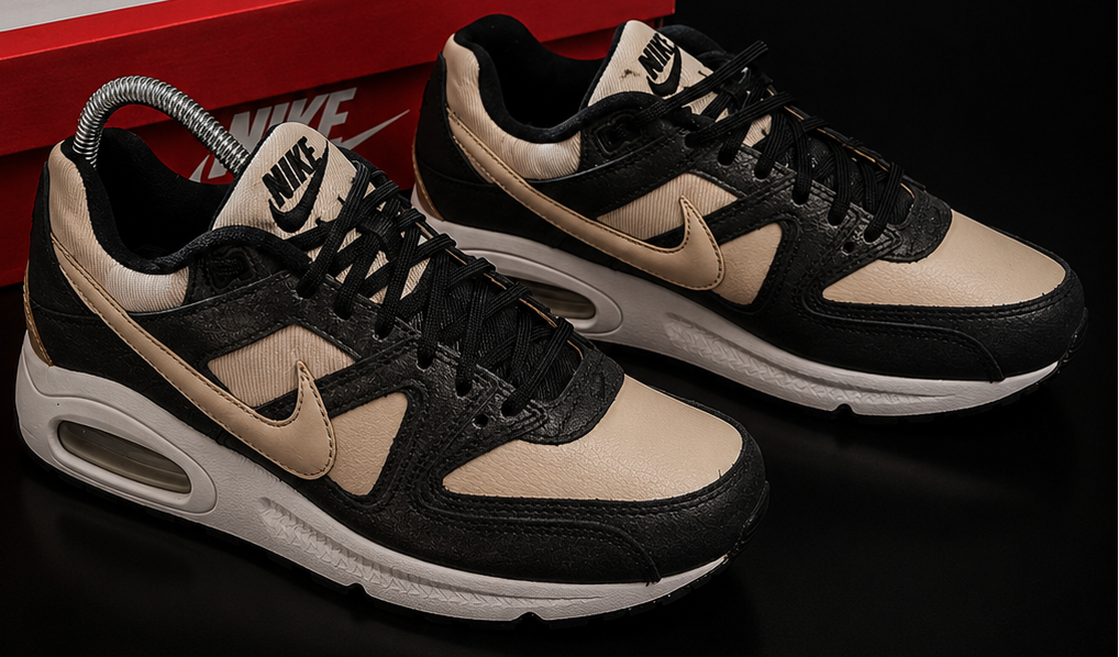 Nike Air Max Command PRM profil rétro running lifestyle