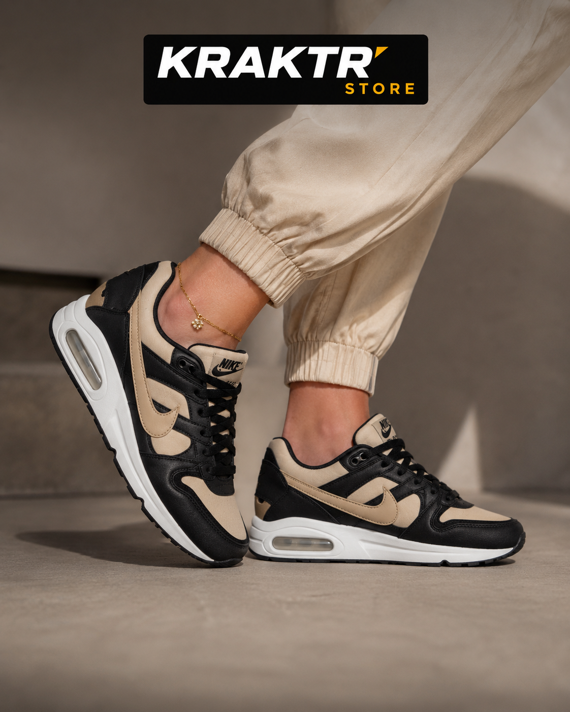 Nike Air Max Command PRM portée style streetwear femme