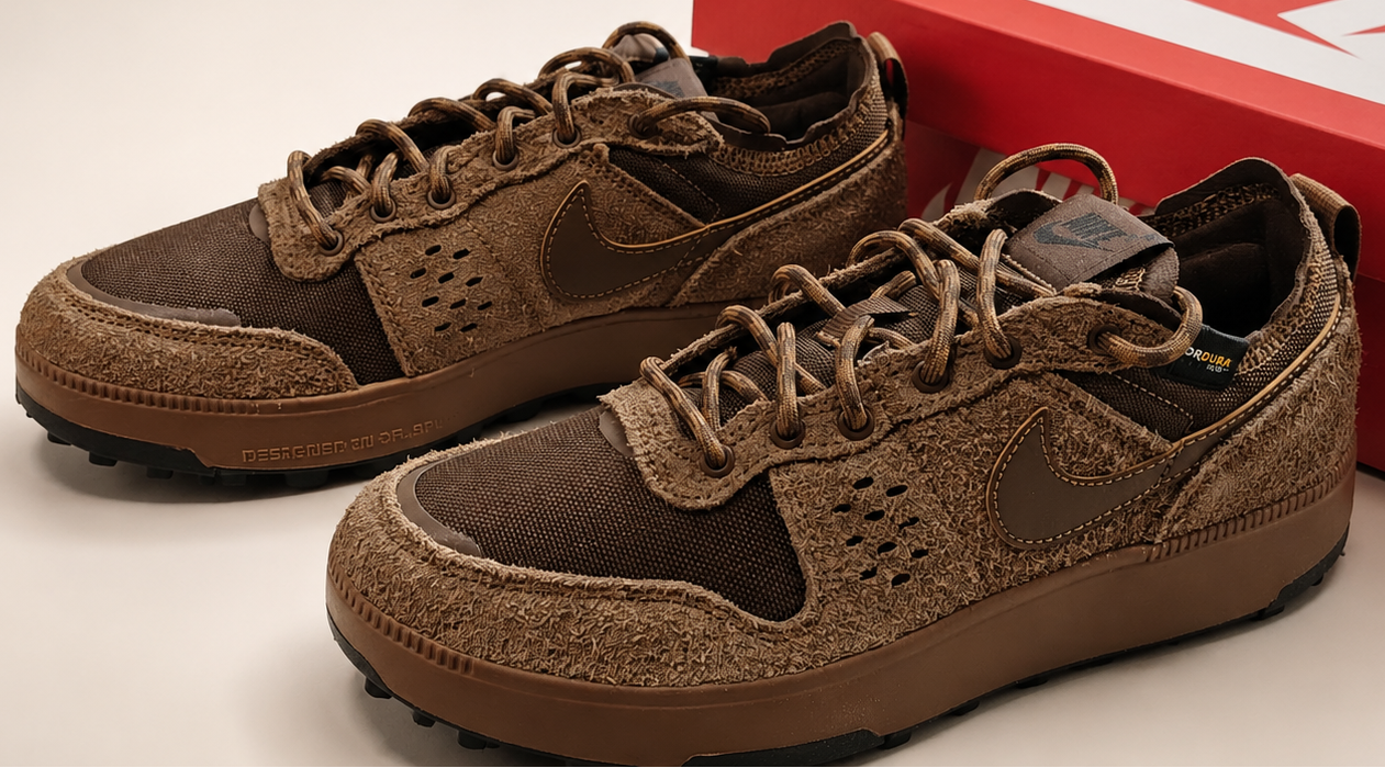 Nike C1TY PRM vue latérale avec boîte d'origine