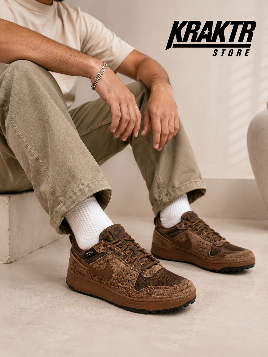 Nike C1TY PRM Cacao Wow Choco Fantastique HJ4316-202 Homme & Femme