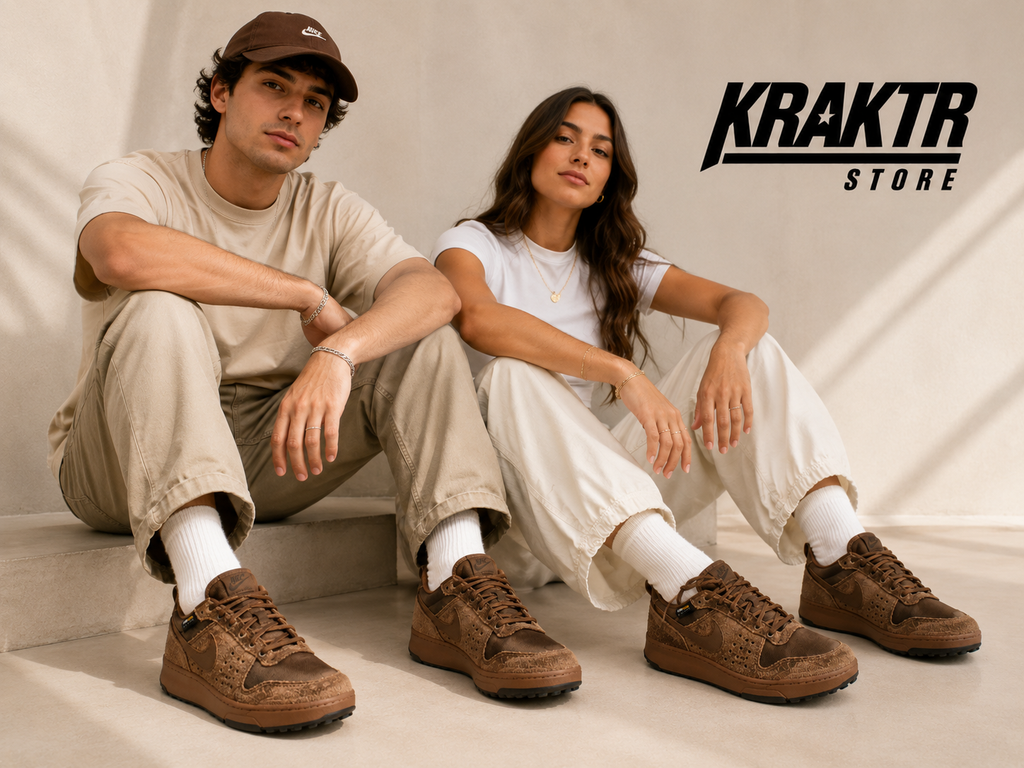 Nike C1TY PRM Cacao Wow Choco Fantastique HJ4316-202 Homme & Femme