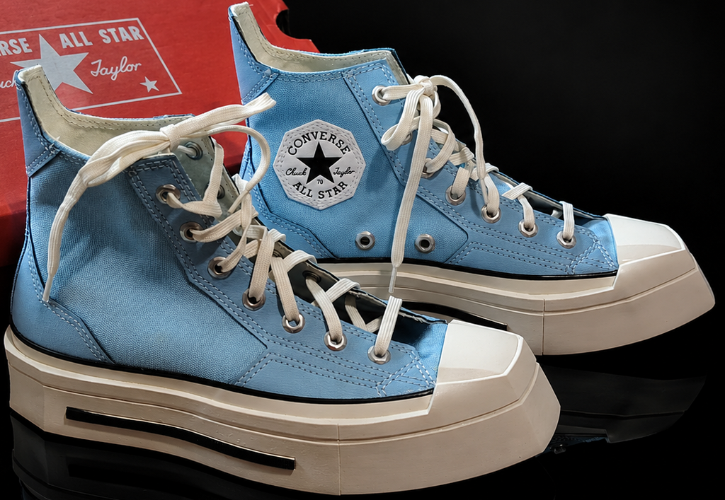 Converse Chuck 70 De Luxe Squared Hi profil lifestyle premium
