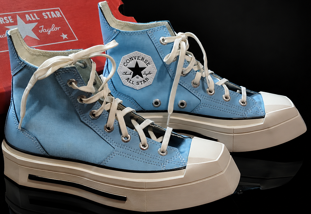 Converse Chuck 70 De Luxe Squared Hi profil lifestyle premium