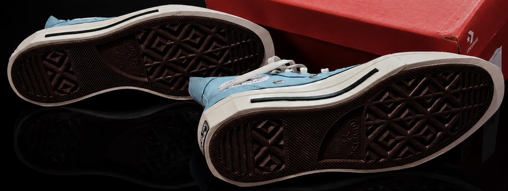 Converse Chuck 70 De Luxe Squared Hi semelle extérieure détail authentique