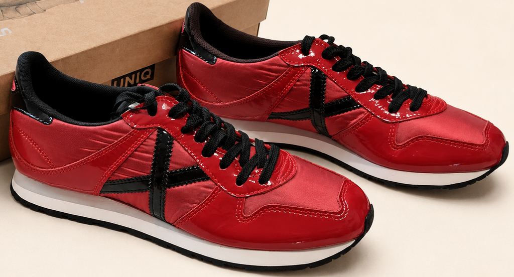 Munich Massana MS 644 profil running rétro premium