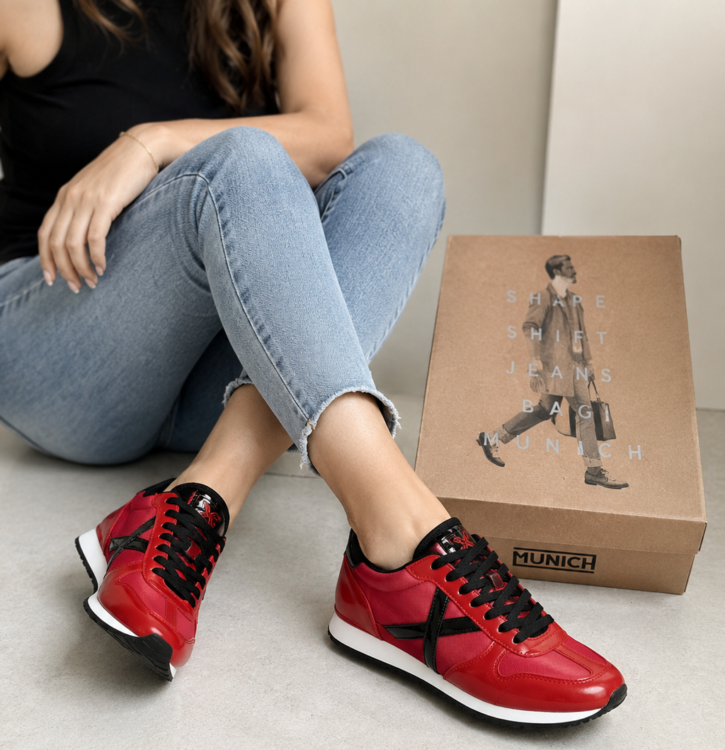 Munich Massana MS 644 portée style streetwear femme