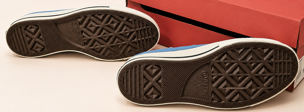Converse Chuck 70 OX semelle extérieure détail authentique