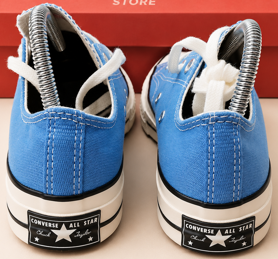 Converse Chuck 70 OX vue arrière détail talon All Star