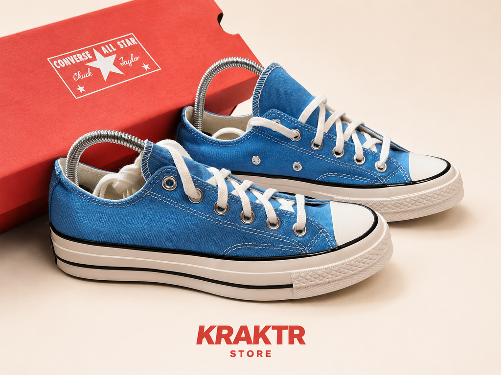 Converse Chuck 70 OX profil lifestyle premium authentique