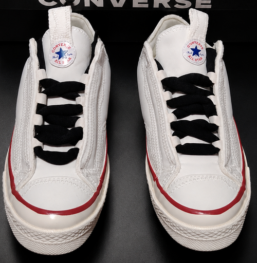 Converse Chuck 70 Puff OX vue dessus détails rembourrés