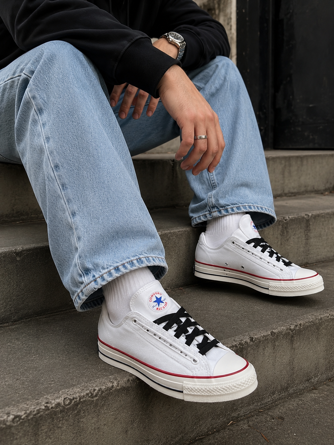 Converse Chuck 70 Puff OX semelle extérieure détail authentique homme