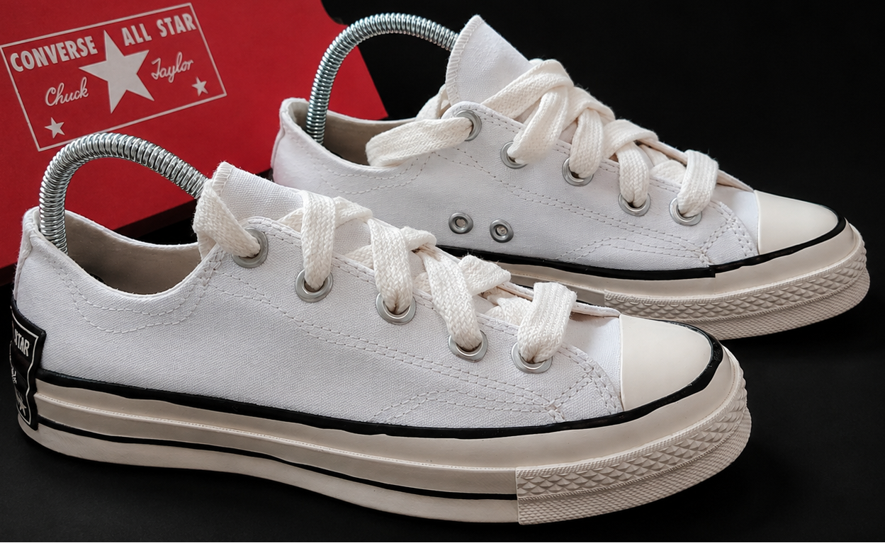 Converse Chuck 70 OX profil lifestyle premium authentique