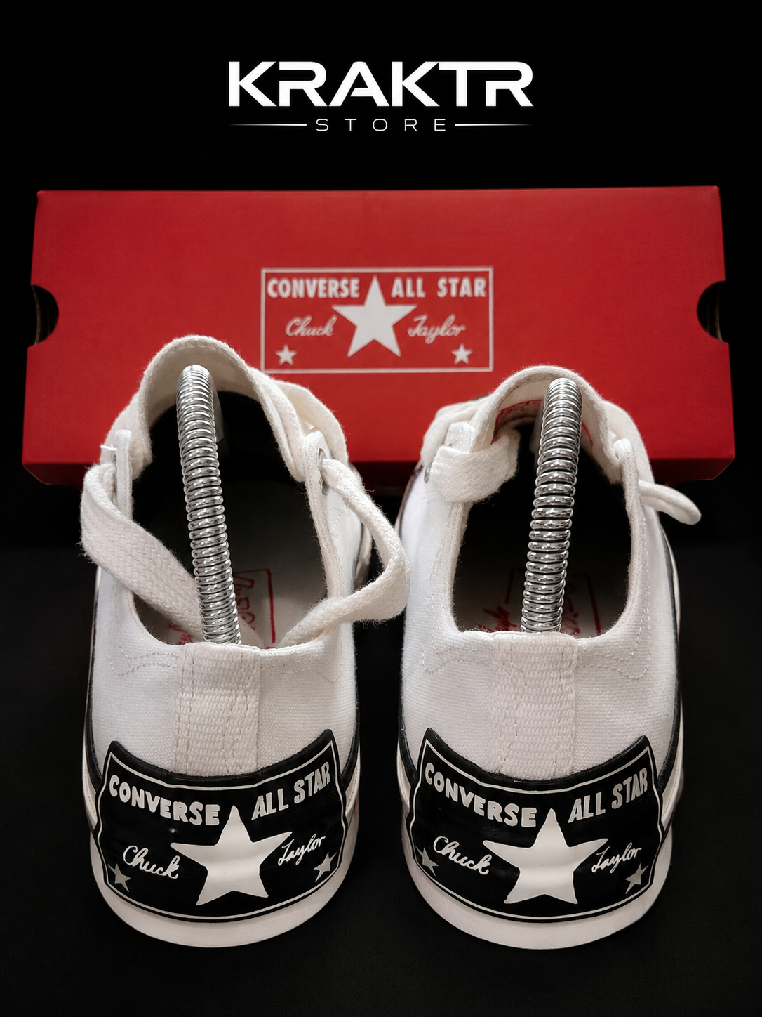 Converse Chuck 70 OX vue arrière détail talon All Star