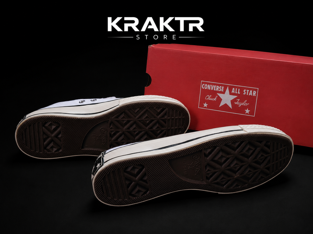 Converse Chuck 70 OX semelle extérieure détail authentique