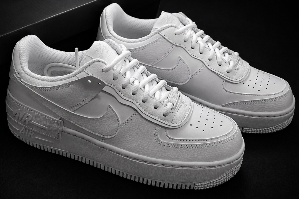 Nike Air Force 1 Shadow profil lifestyle premium femme