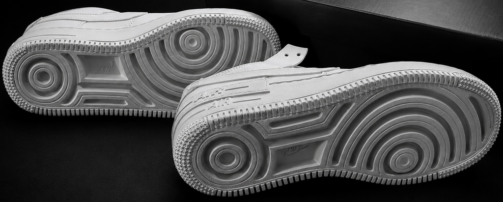 Nike Air Force 1 Shadow semelle extérieure détail authentique