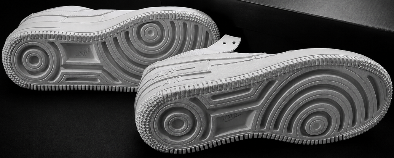 Nike Air Force 1 Shadow semelle extérieure détail authentique