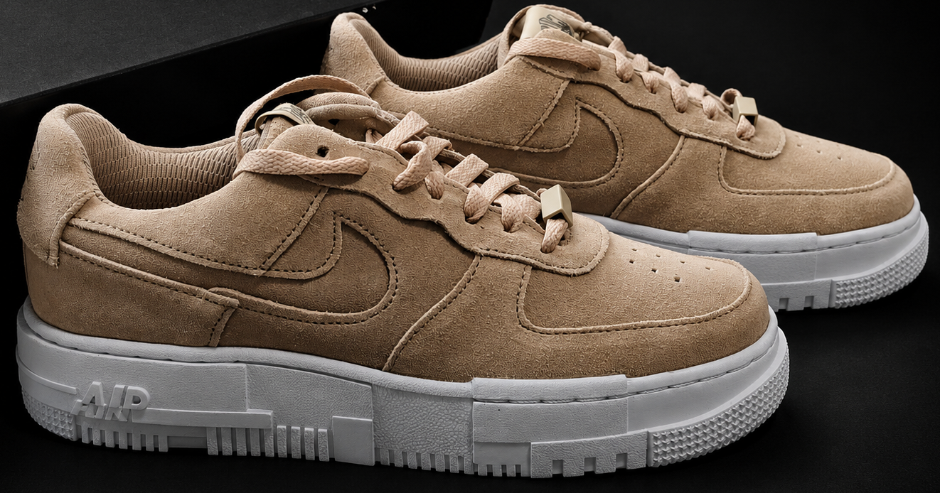 Nike Air Force 1 Pixel profil lifestyle premium femme