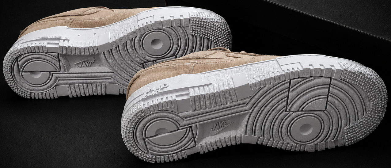 Nike Air Force 1 Pixel semelle extérieure détail authentique