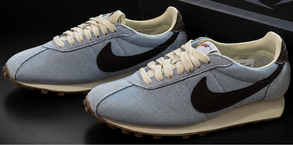 Nike W LD-1000 LT Armory Blue vue latérale avec boîte Nike
