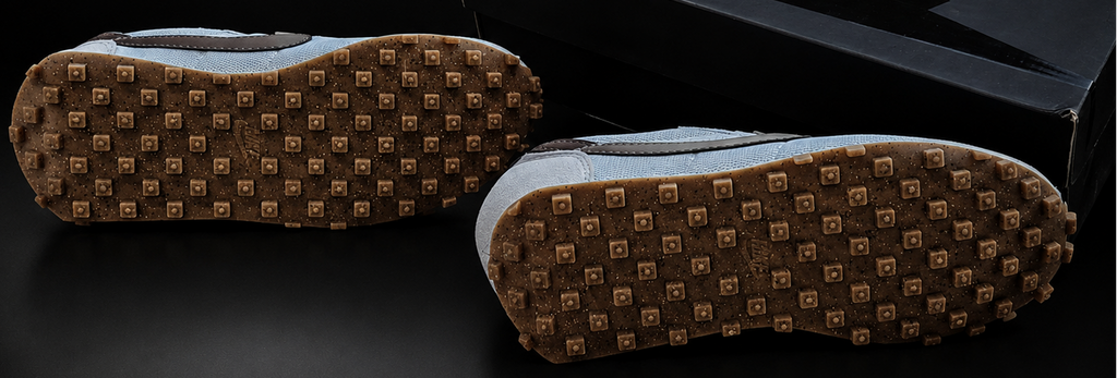 Nike LD-1000 LT semelle waffle détail authentique