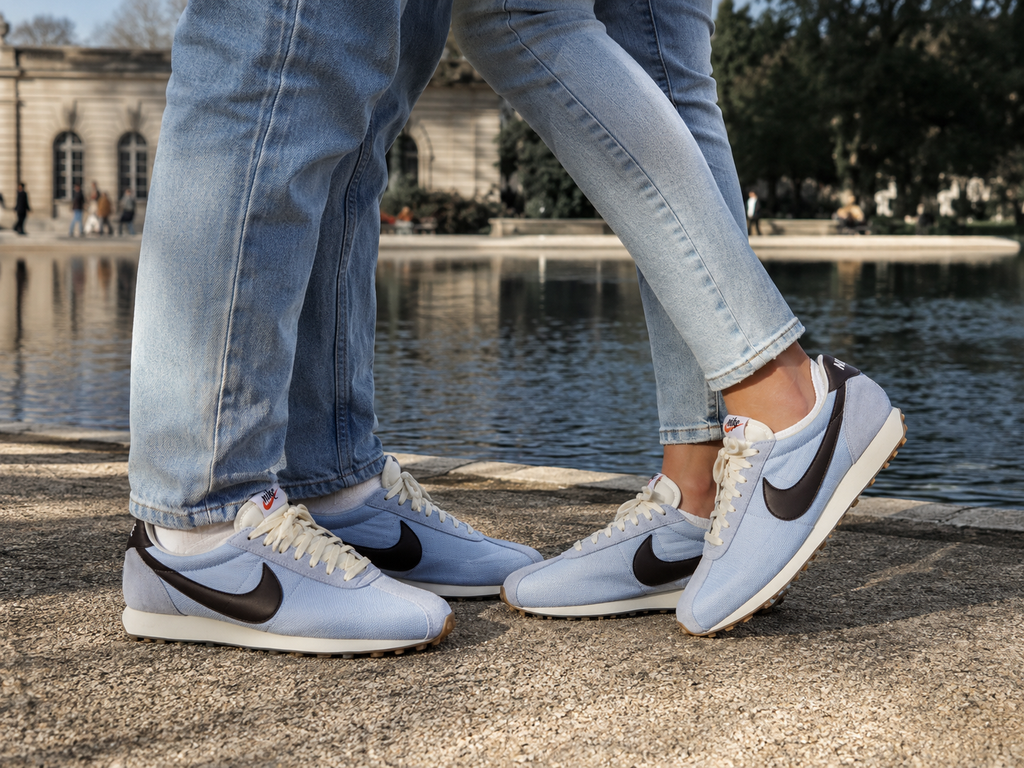 Nike LD-1000 LT portée style streetwear vintage