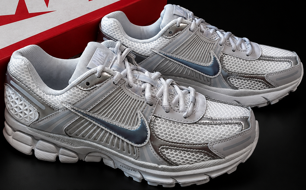 Nike Zoom Vomero 5 profil lifestyle premium authentique