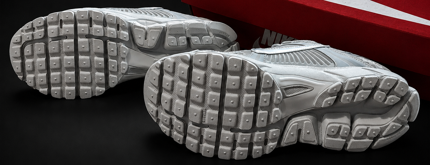 Nike Zoom Vomero 5 semelle extérieure détail authentique