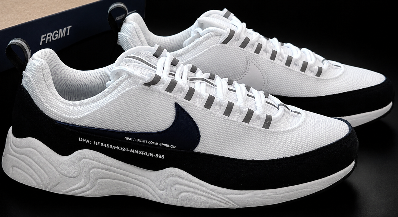 Nike Air Zoom Spiridon SP x FRGMT profil lifestyle premium
