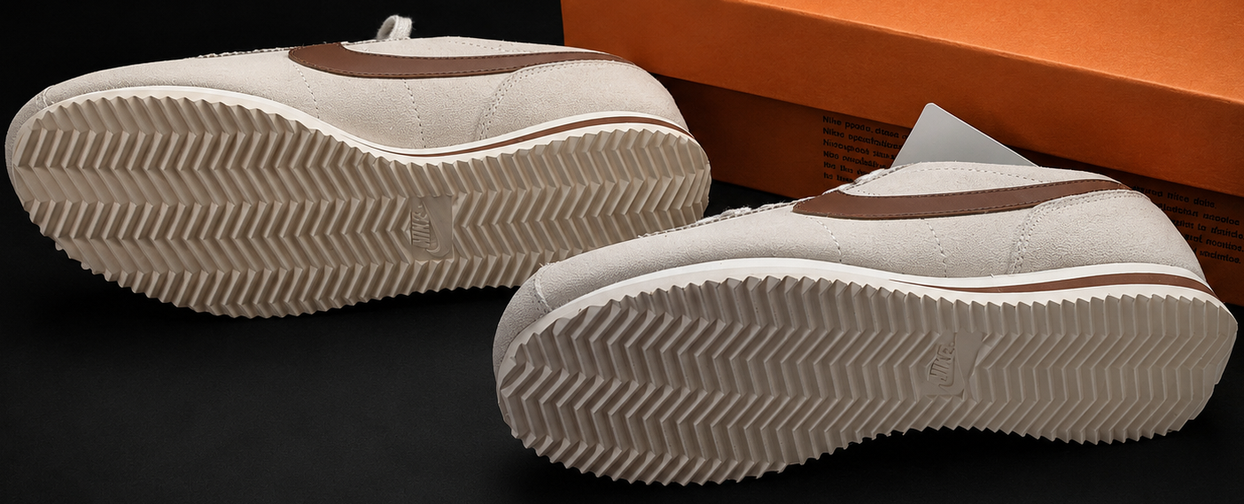 Nike Cortez semelle extérieure détail authentique