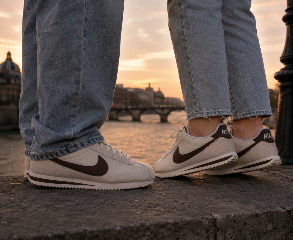 Nike Cortez portée style streetwear lifestyle