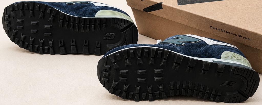 New Balance 576 semelle extérieure running détail authentique