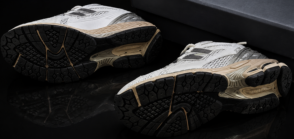 New Balance 1906R semelle extérieure running détail authentique