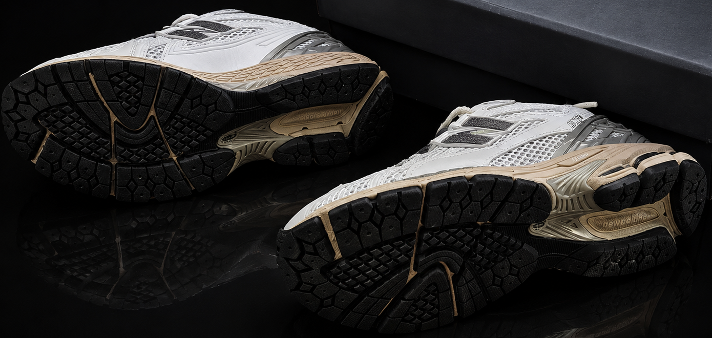 New Balance 1906R semelle extérieure running détail authentique
